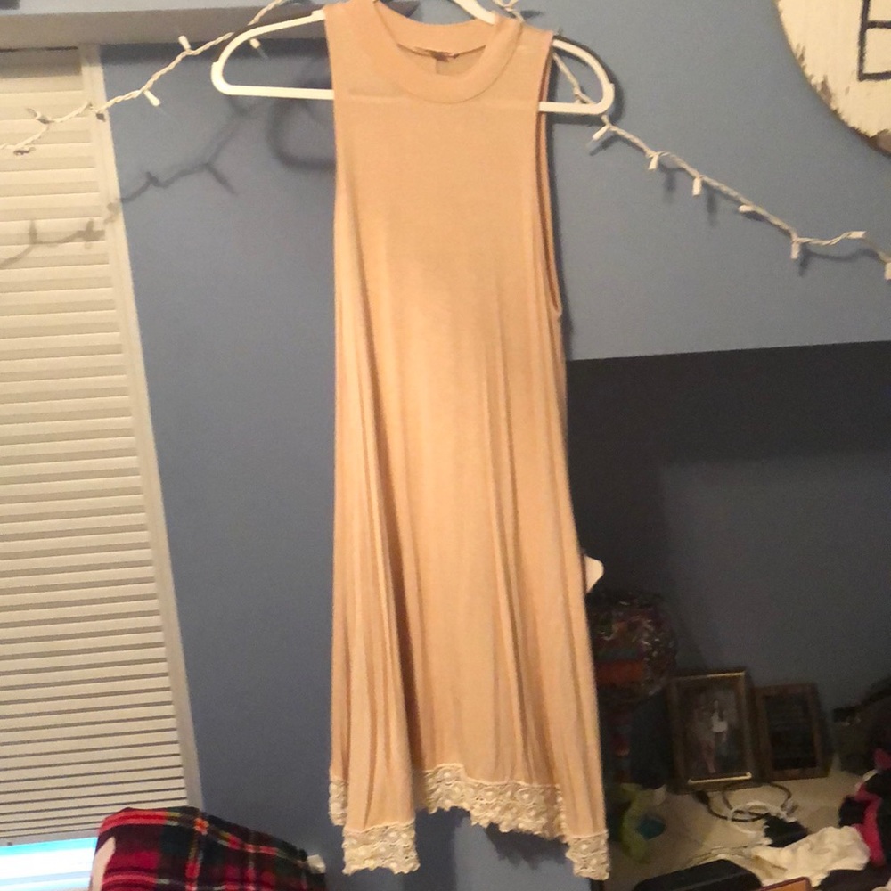 Light pink dress